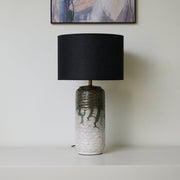 Verde Drip Ceramic Table Lamp