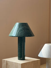 Verdelle Marble Rechargeable Table Lamp