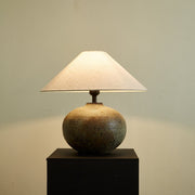 Verdigris Echo Table Lamp