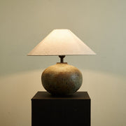 Verdigris Echo Table Lamp