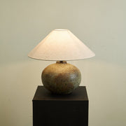 Verdigris Echo Table Lamp