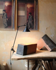Versa Glide Clamp Table Lamp