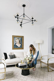 Vertex Chandelier