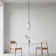 Vertical Globe Pendant Lamp