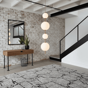 Vertical Globe Pendant Lamp
