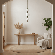 Vertical Globe Pendant Lamp