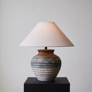 Volca Gradient Clay Table Lamp