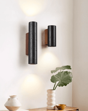 Volcanic Noir Wall Sconce