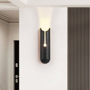 Vulca Split Stone Wall Light