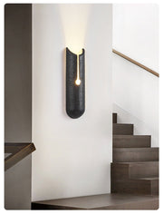 Vulca Split Stone Wall Light