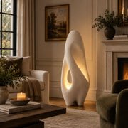 Wabi-Sabi White Floor Lamp