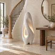 Wabi-Sabi White Floor Lamp