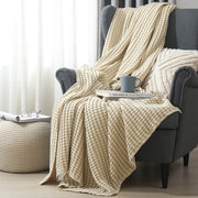 Cozy Bamboo Waffle Blanket/Throw