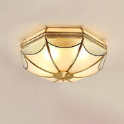 Warehouse Dome Shape Ceiling Lamp