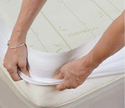Waterproof Antibacterial Hypoallergenic Bamboo Mattress Protector
