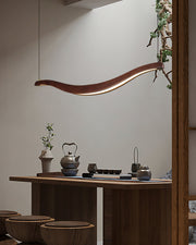 Waveform Chandelier