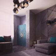 Facet Modular Chandelier