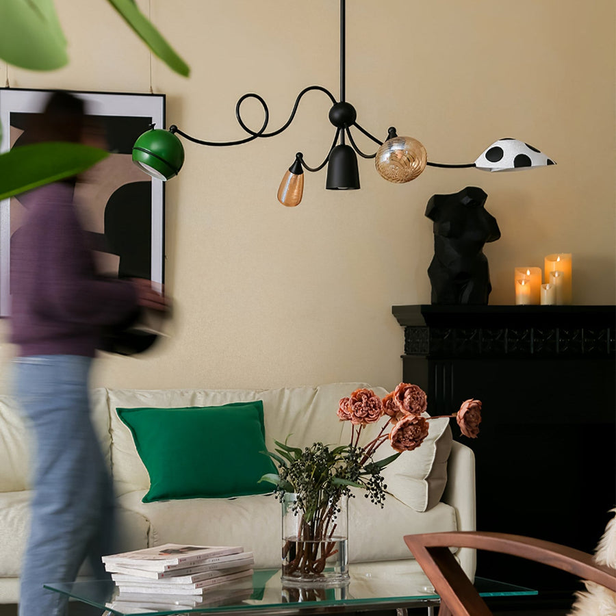 Whimsiloop Artistic Chandelier