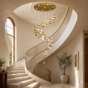 Whispering Kerchiefs Chandelier