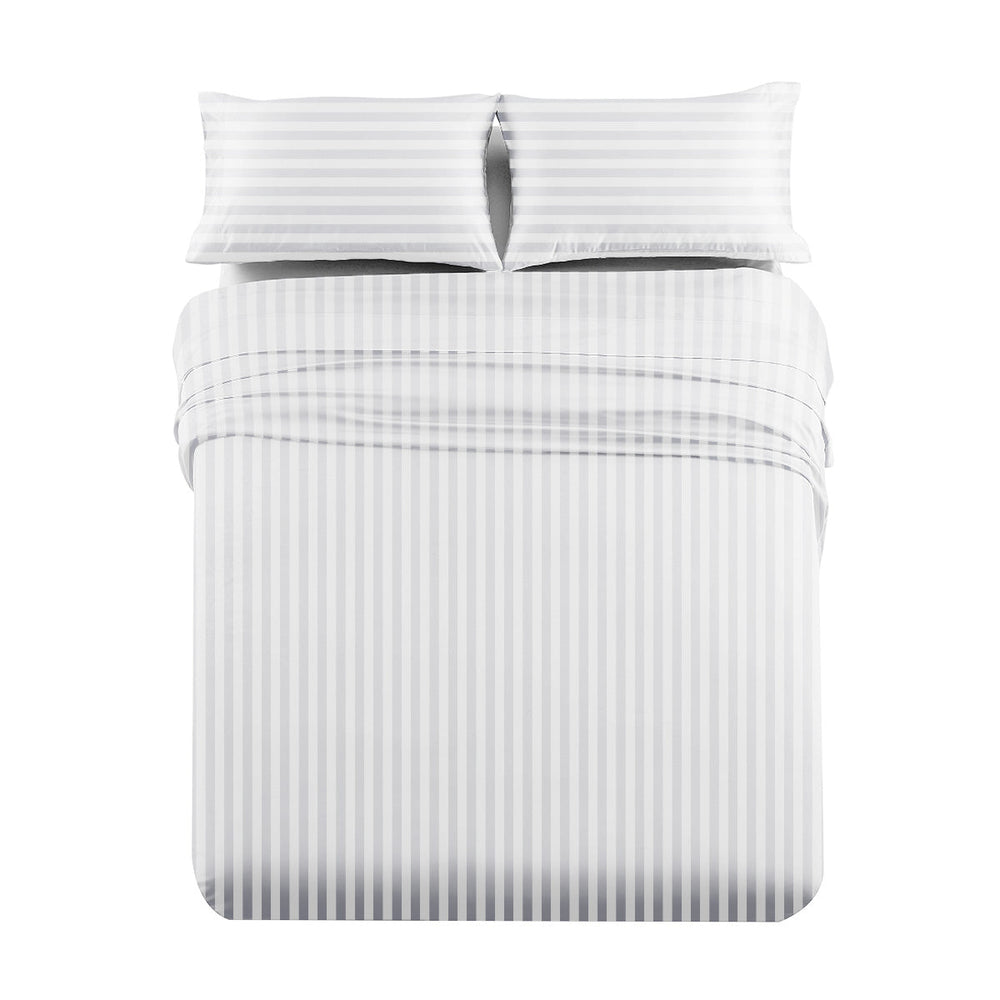 Egyptian Cotton Sheets USA – Oversized with 22” Deep Pockets – Luxury & Heavy 1000 Count