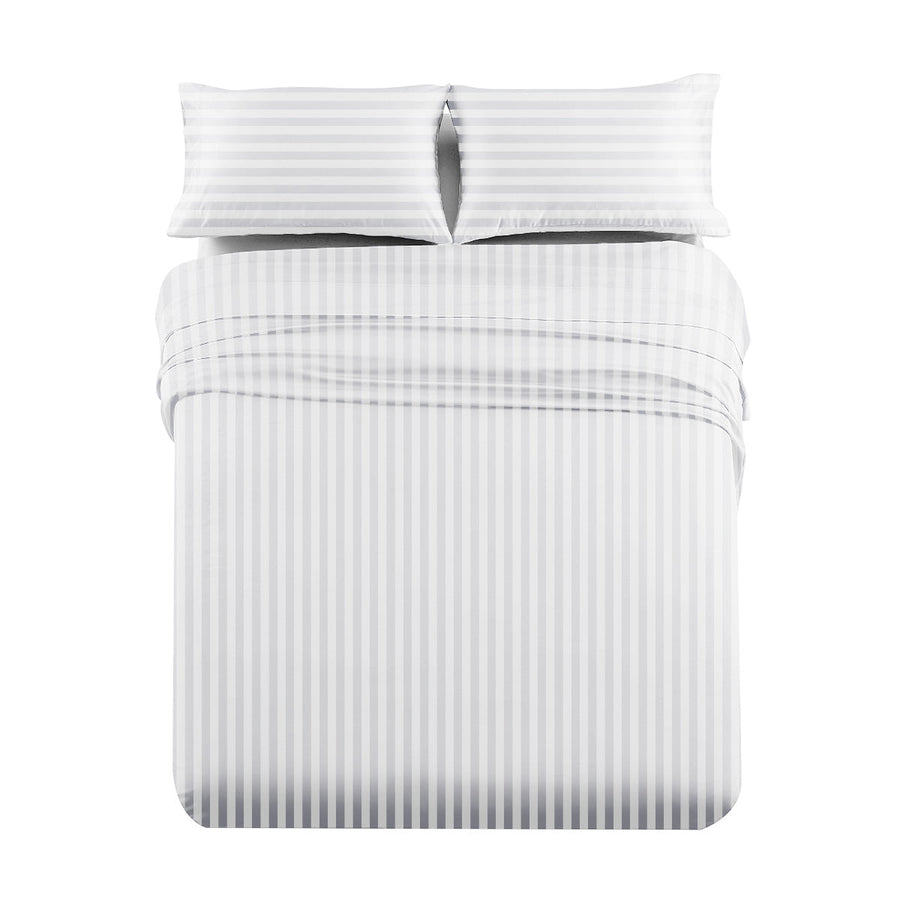 Egyptian Cotton Sheets USA – Oversized with 22” Deep Pockets – Luxury & Heavy 1000 Count