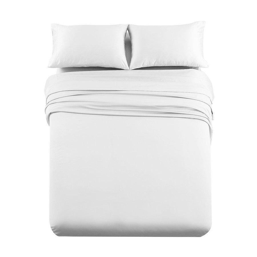 Egyptian Cotton Sheets USA – Oversized with 22” Deep Pockets – Luxury & Heavy 1000 Count