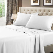 Flex Top California King Sheet Set - Solid 600 Thread Count