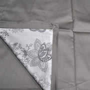 White Lotus 7 Piece Cotton Duvet Cover Set