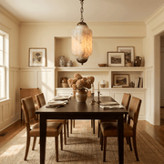 Windsor Alabaster Lantern Pendant Lamp