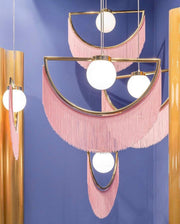 Wink Fringe Pendant Light
