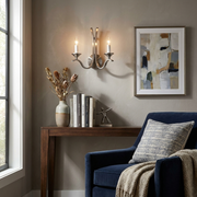 Winslow Wave Arm Wall Sconce
