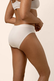 Women's Midi Brief in Blonde