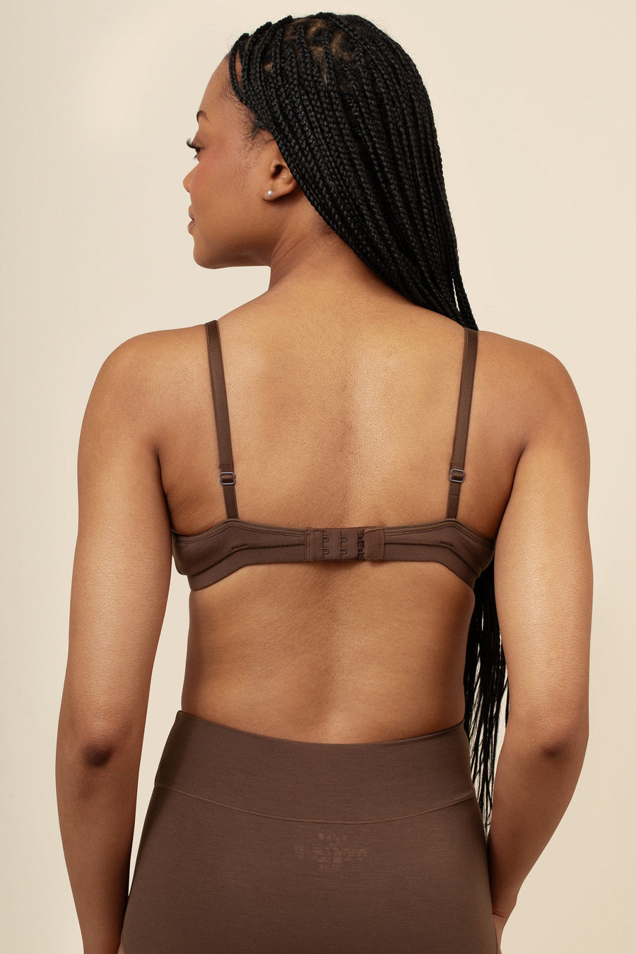 Women's Nursing Bra in Toffee