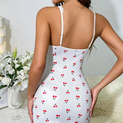 Sleepwyn Lace Trim Sleep Dress