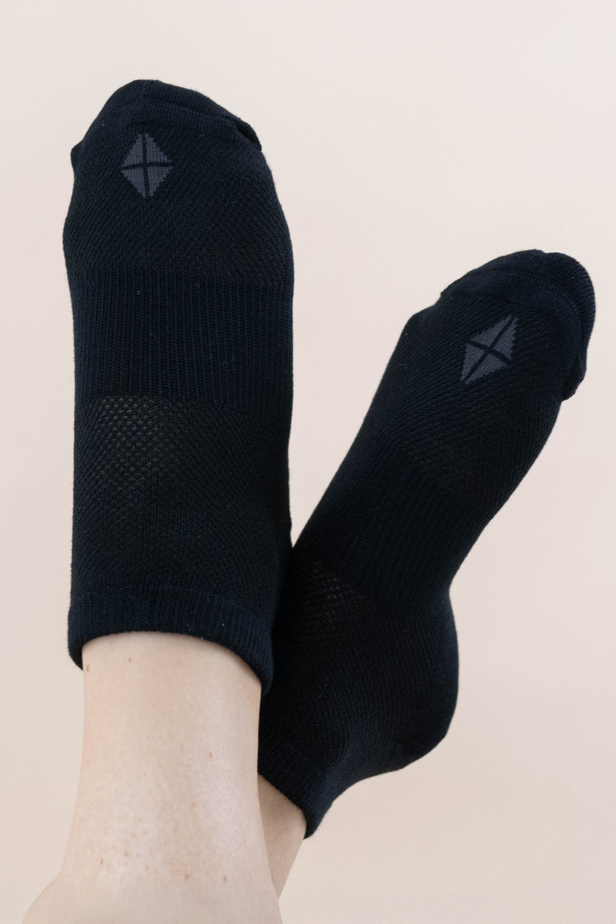 Women's Ankle Socks 3-Pack in Midnight