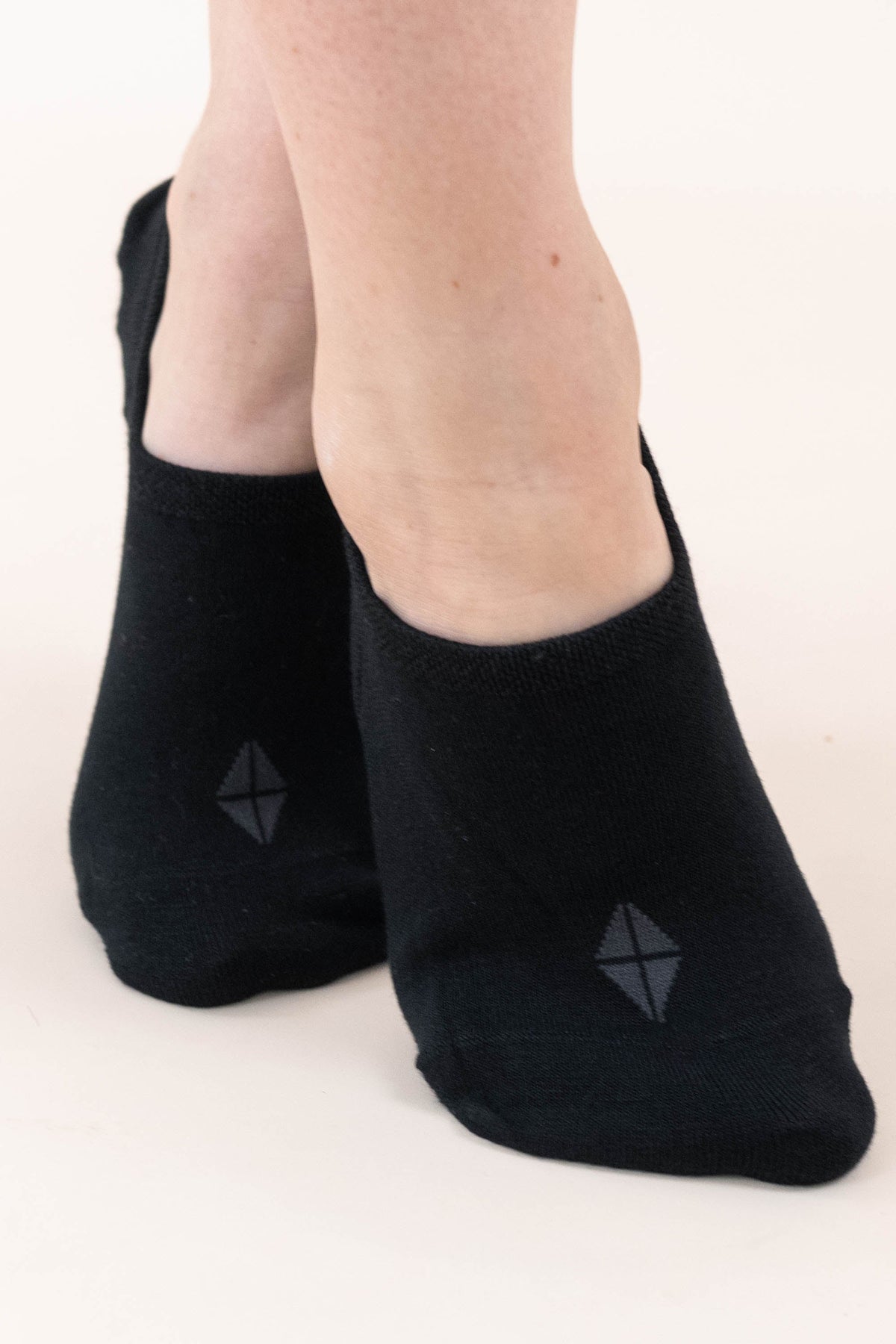 Women's No Show Socks 3-Pack in Midnight