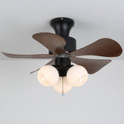 Woodgrain Charm Ceiling Fan Light