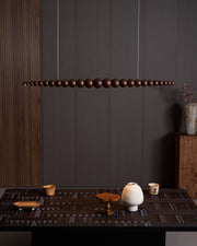 Woodline Orb Pendant Light