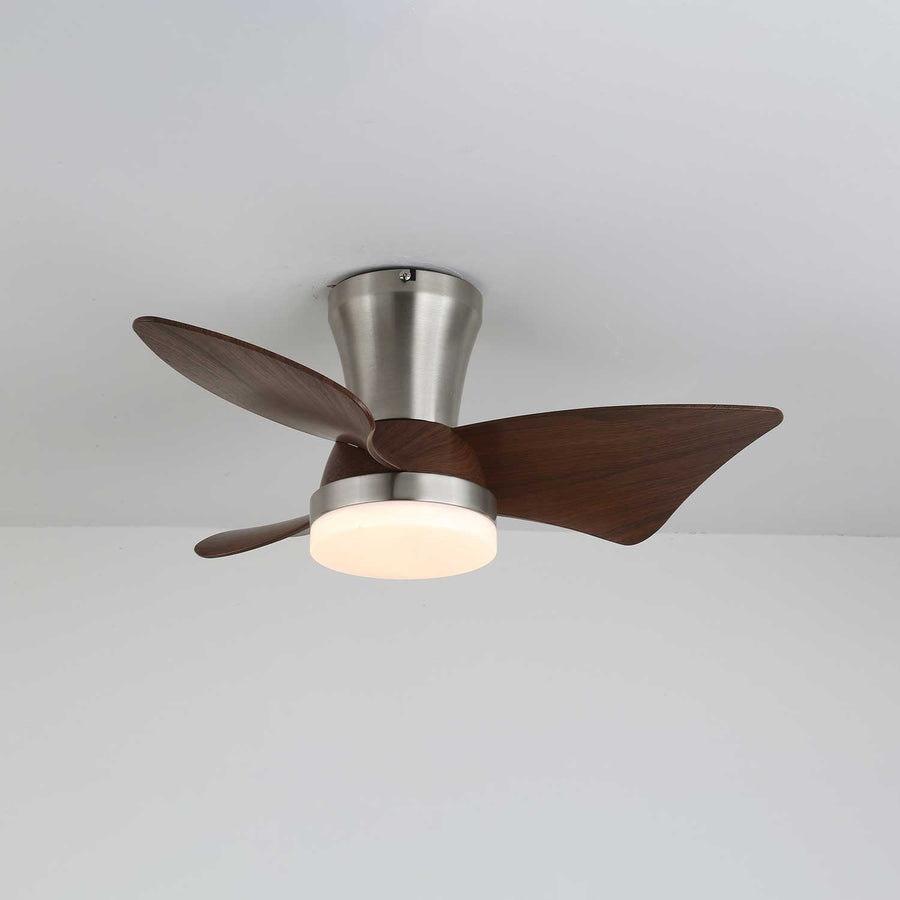 Zephyr Crest Ceiling Fan Light