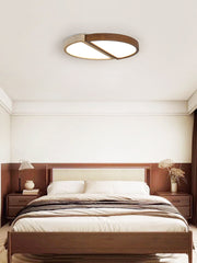 Zyren Travertine Ceiling Light
