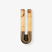 Arch Alabaster Sconce