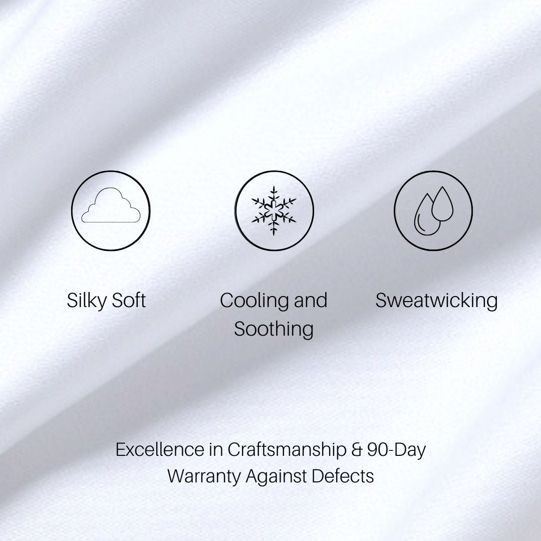 Luxury & Heavyweight Bamboo 600 Highest Thread Count - Sheet Set