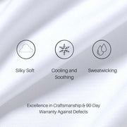 Luxury & Heavyweight Bamboo 600 Highest Thread Count - Sheet Set