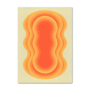 Abstract Waves Canvas Posters