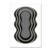 Abstract Waves Canvas Posters