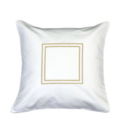 Adeline Throw Pillow Cover 18 X 18 Inches 100% Cotton Sateen