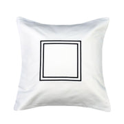 Adeline Throw Pillow Cover 18 X 18 Inches 100% Cotton Sateen
