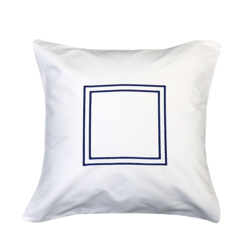 Adeline Throw Pillow Cover 18 X 18 Inches 100% Cotton Sateen