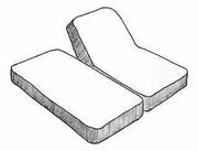 Split King Adjustable Sheet Set - Eucalyptus TENCEL™  Lyocell  600 Thread Count