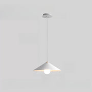 Adjustable Cord Modern Iron Cone Conical Pendant Light